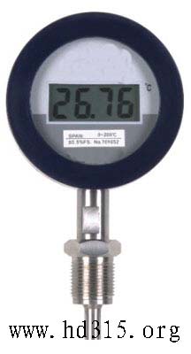 數字溫度計(RS-485數字通訊接口，-50～500℃，耐振，防爆)MN3/DTR100