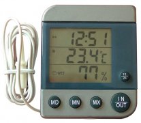 數(shù)字溫濕計(jì)，電子溫度計(jì)使用原理